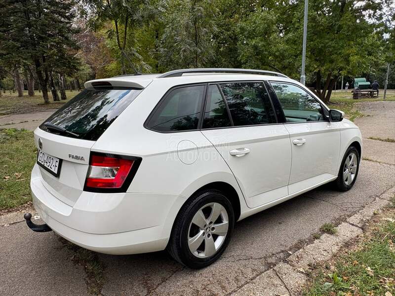 Škoda Fabia 1.4diz fuL opre