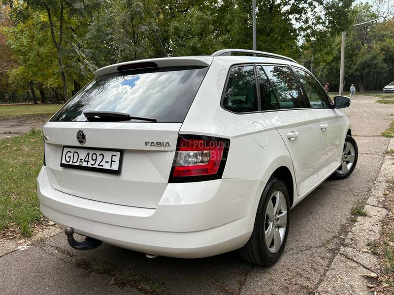 Škoda Fabia 1.4diz fuL opre