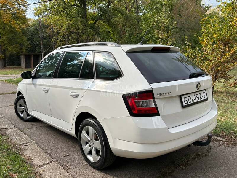 Škoda Fabia 1.4diz fuL opre