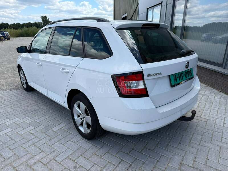 Škoda Fabia 1.4diz fuL opre