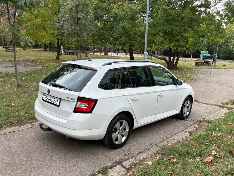 Škoda Fabia 1.4diz fuL opre