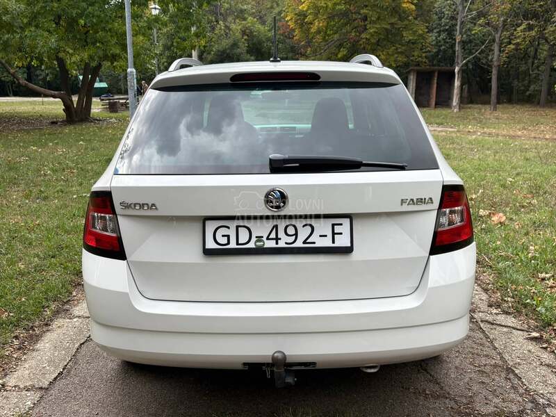 Škoda Fabia 1.4diz fuL opre