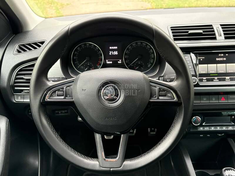 Škoda Fabia 1.4diz fuL opre