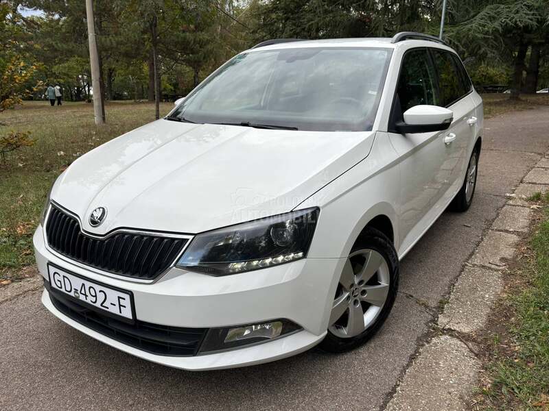 Škoda Fabia 1.4diz fuL opre
