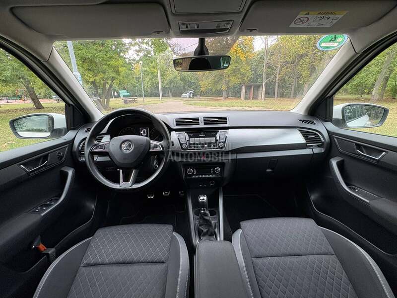 Škoda Fabia 1.4diz fuL opre