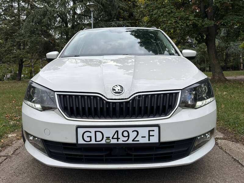 Škoda Fabia 1.4diz fuL opre