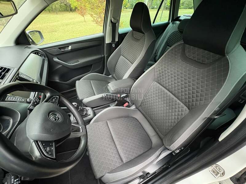 Škoda Fabia 1.4diz fuL opre