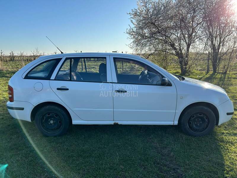 Škoda Fabia 1.2