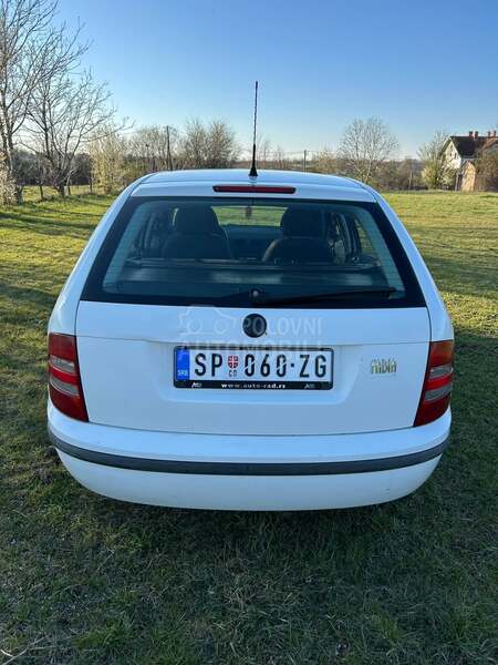 Škoda Fabia 1.2