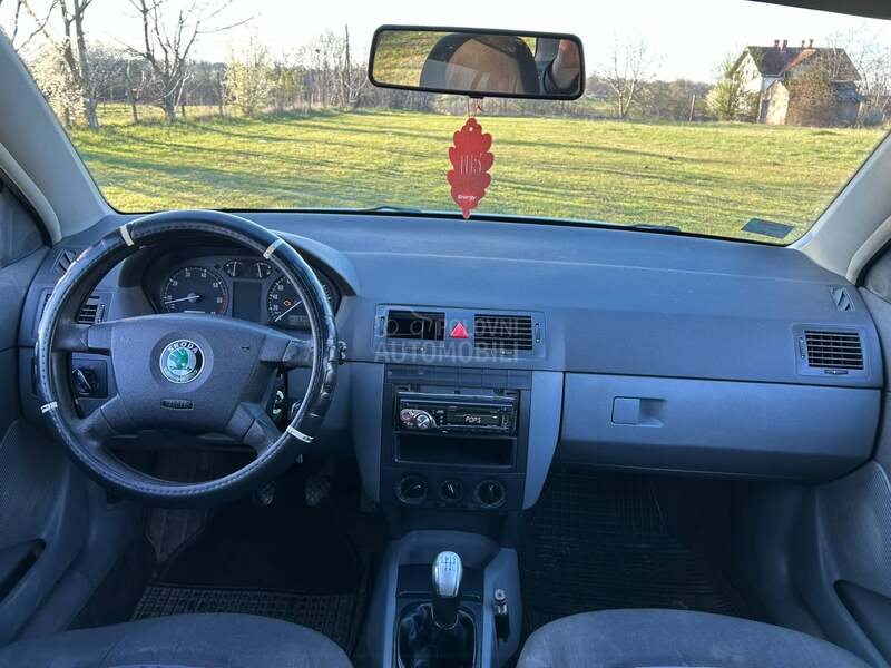 Škoda Fabia 1.2