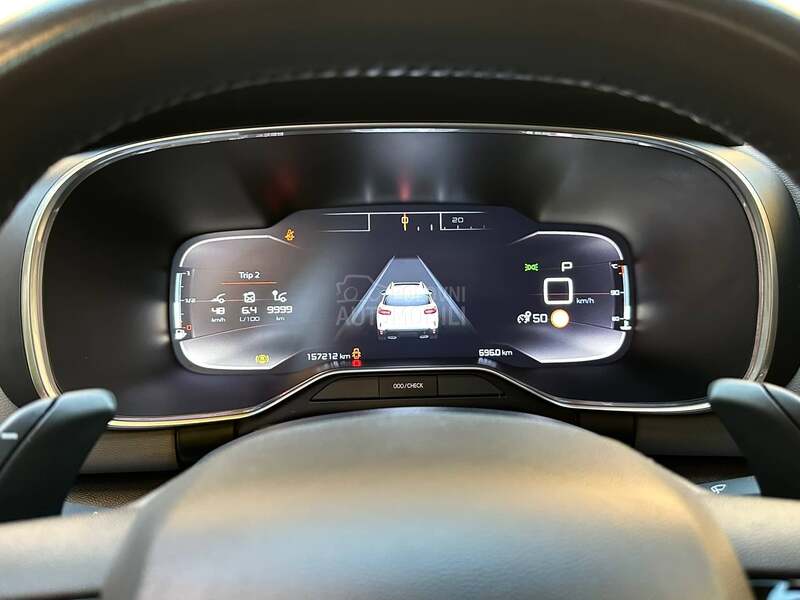Citroen C5 Aircross 1.5HDI/AUTOM/8mm LAN