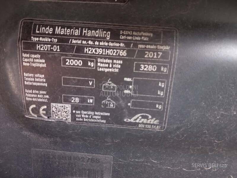 Linde H20T