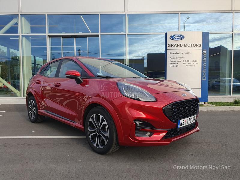 Ford Puma 1.0 EcoBoost ST Line