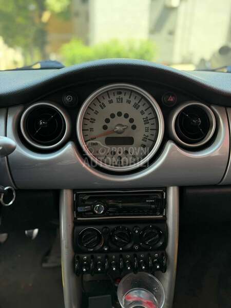 MINI Cooper reg tek