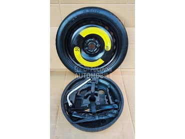 Rezervni tocak za Audi Q2, SQ2