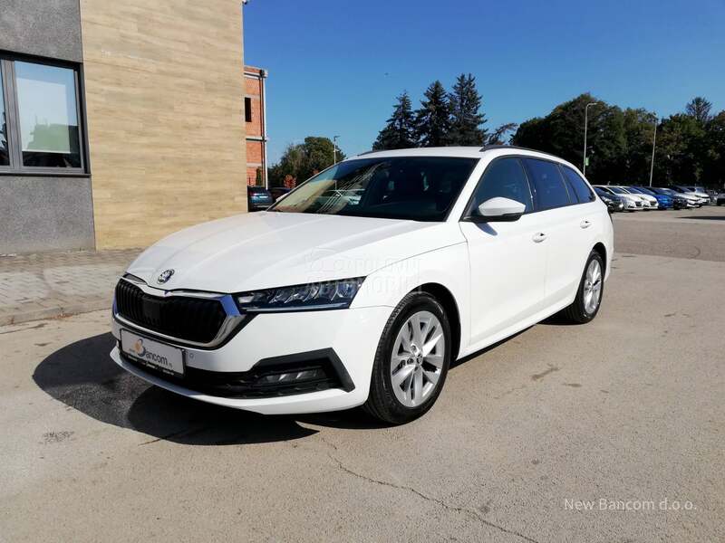 Škoda Octavia 2.0TDI Break
