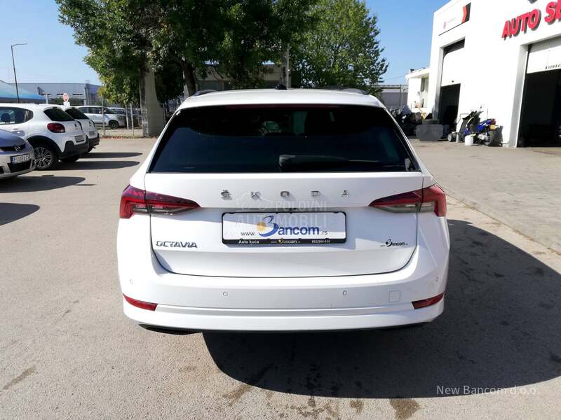 Škoda Octavia 2.0TDI Break
