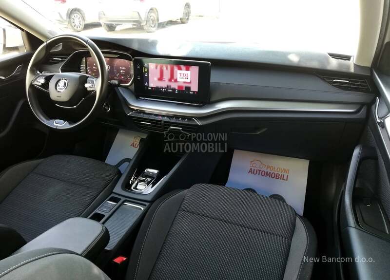 Škoda Octavia 2.0TDI Break