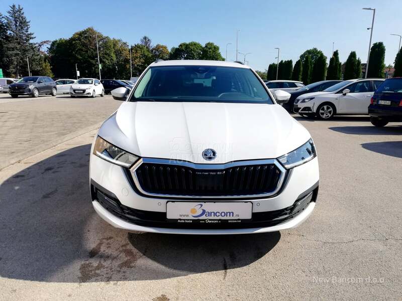 Škoda Octavia 2.0TDI Break
