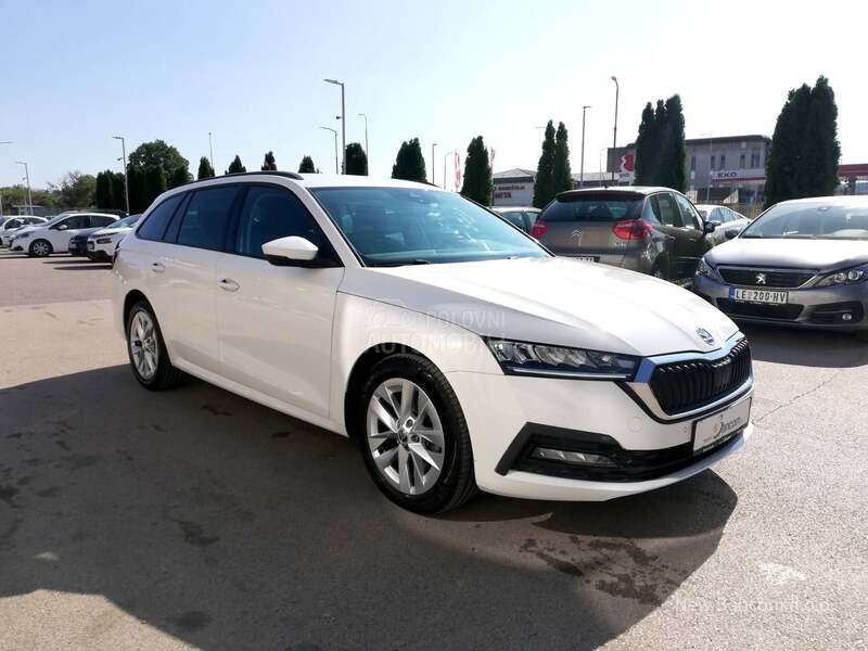 Škoda Octavia 2.0TDI Break