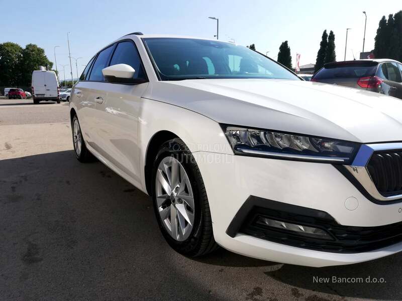 Škoda Octavia 2.0TDI Break
