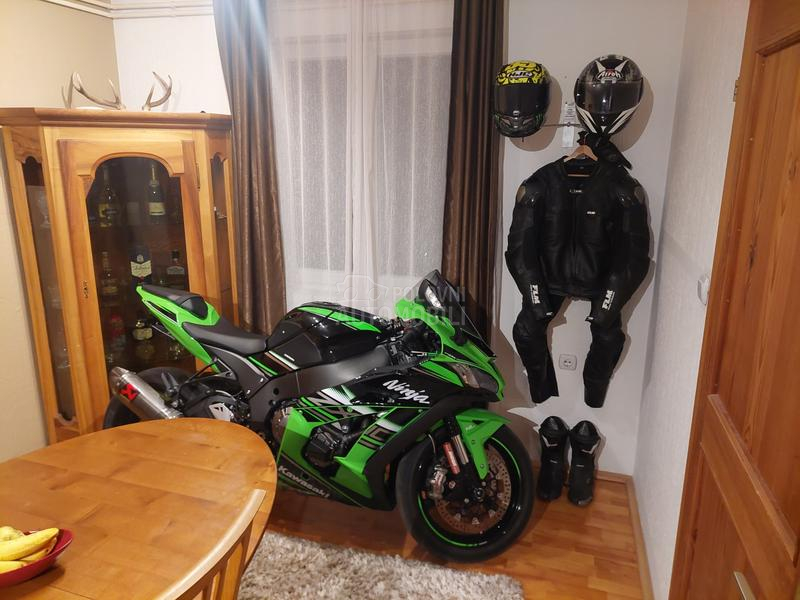 Kawasaki zx10r krt