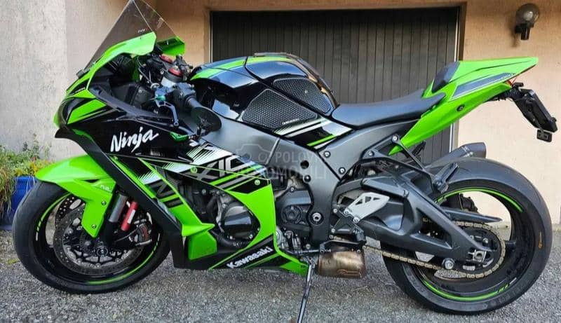 Kawasaki zx10r krt