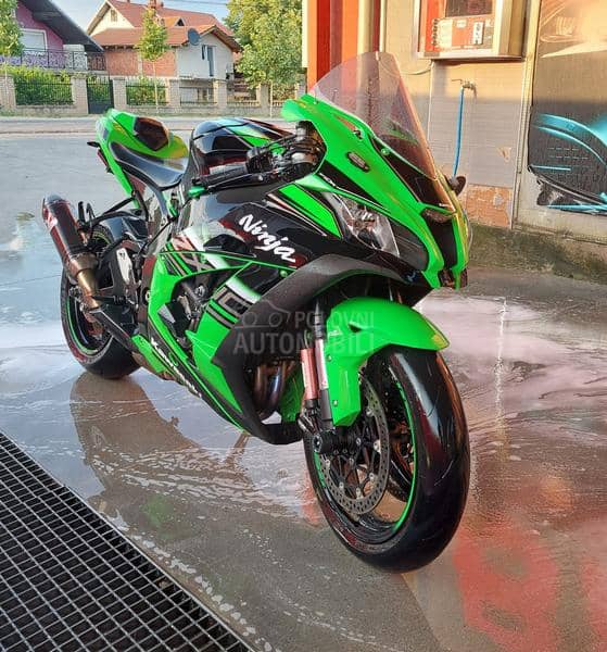 Kawasaki zx10r krt