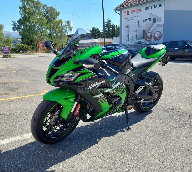 Kawasaki zx10r krt