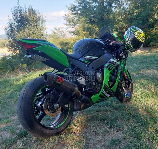 Kawasaki zx10r krt