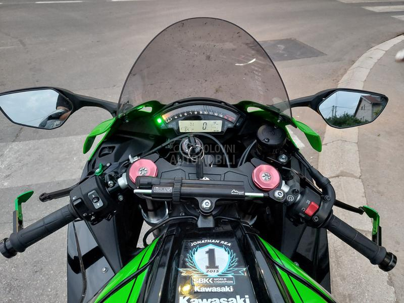 Kawasaki zx10r krt