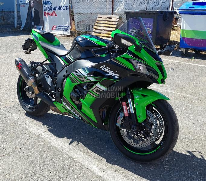 Kawasaki zx10r krt