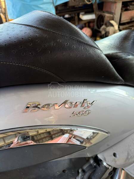 Piaggio beverly 500