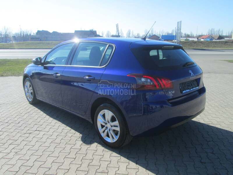 Peugeot 308 1.5 BHDI EAT8