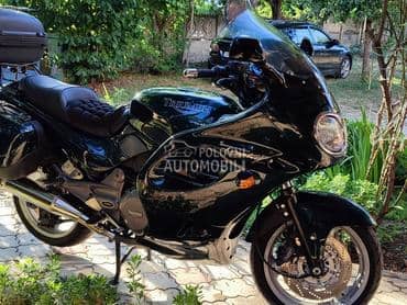 Triumph Trophy 1200