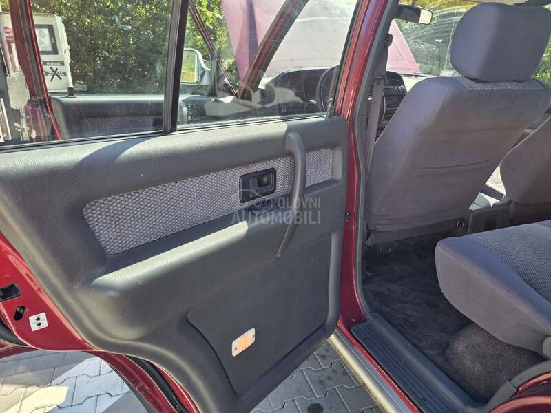 Isuzu Trooper 3.5 V6 24V Limited