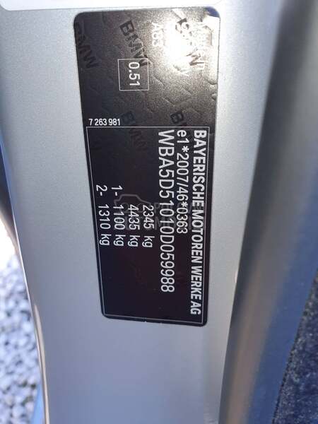 BMW 535 D Luxury