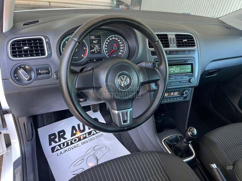 Volkswagen Polo 1.6 TDI SAPHIRE