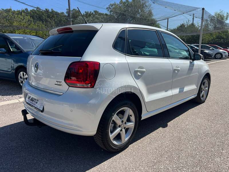 Volkswagen Polo 1.6 TDI SAPHIRE