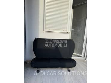 Kompletna zadnja sedista za Fiat Panda od 2023. do 2026. god.