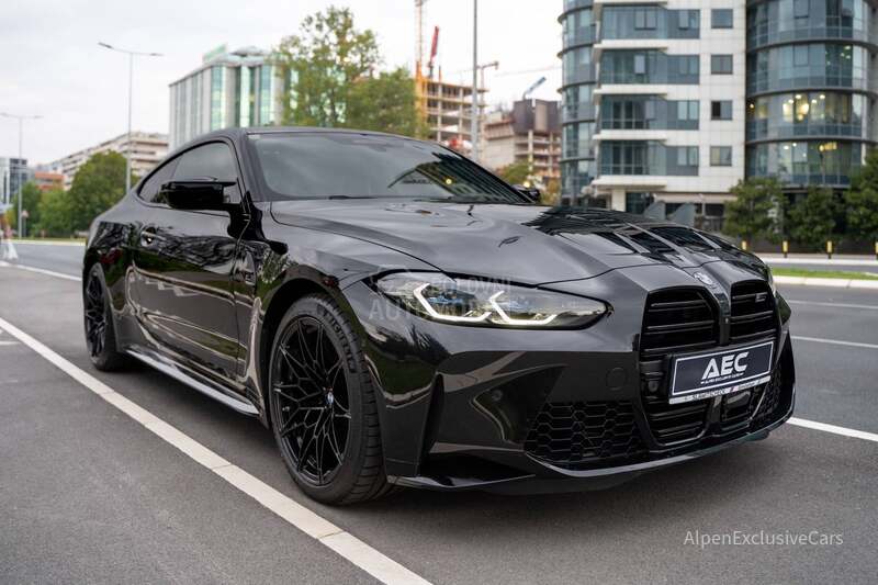BMW M4 Competition M xDrive