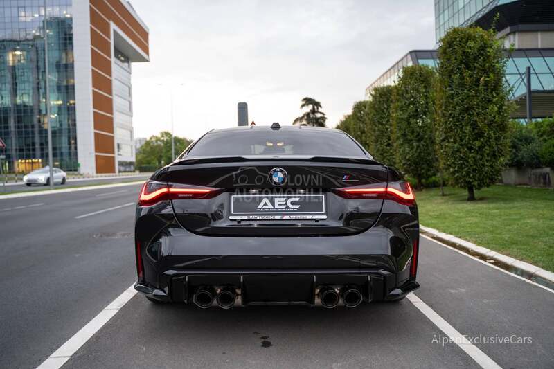 BMW M4 Competition M xDrive