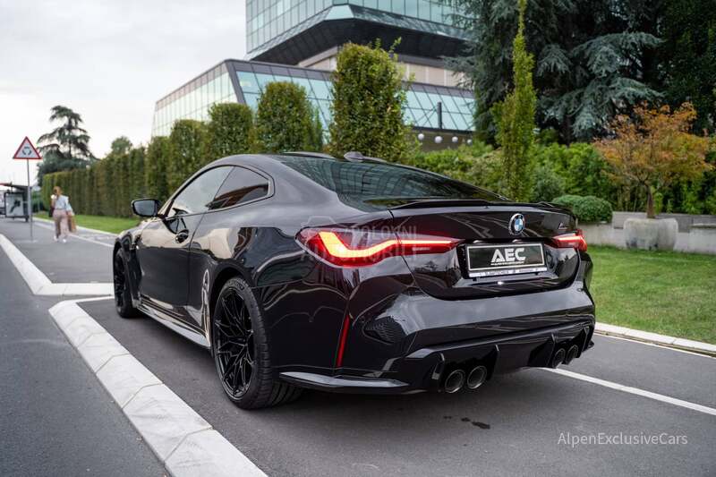 BMW M4 Competition M xDrive