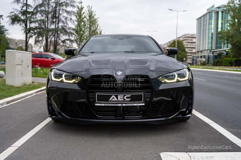 BMW M4 Competition M xDrive