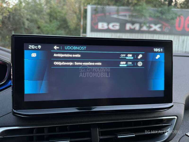Peugeot 5008 Allure Vel/Servis