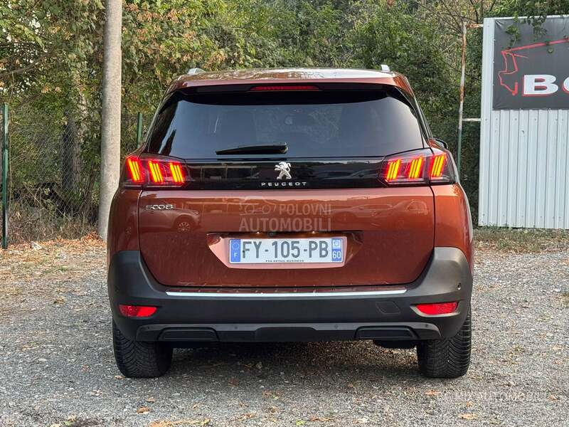 Peugeot 5008 Allure Vel/Servis