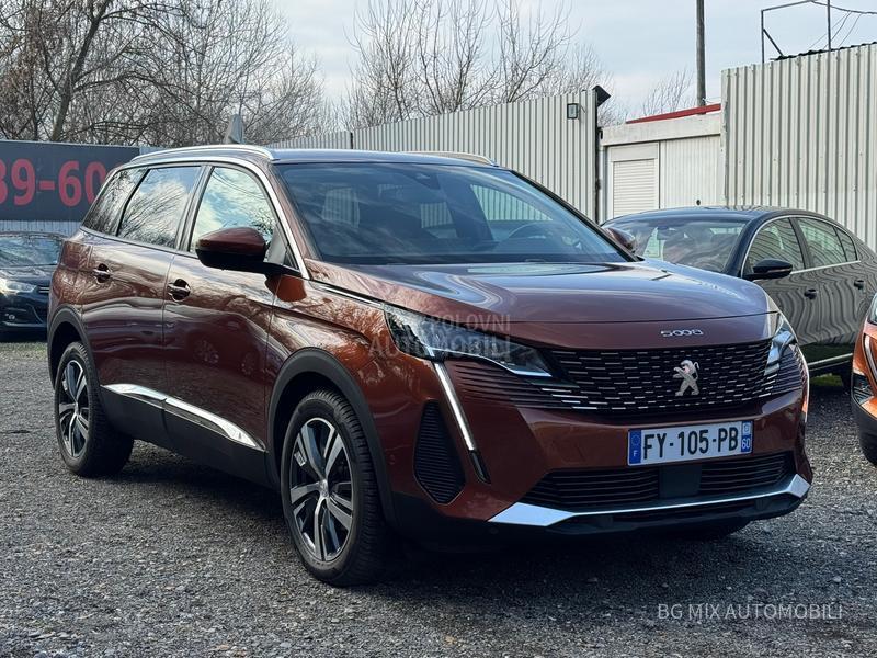 Peugeot 5008 Allure Vel/Servis