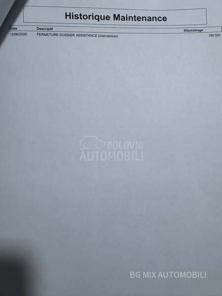 Peugeot 5008 Allure Vel/Servis
