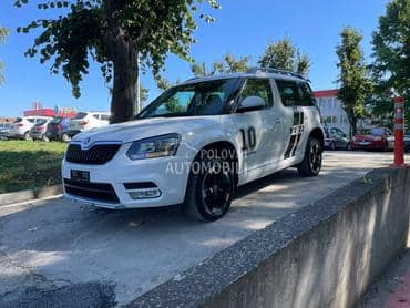 Škoda Yeti 4x4