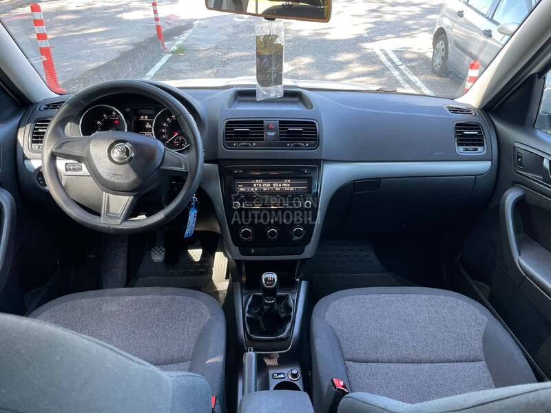 Škoda Yeti 4x4